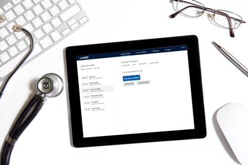 Comarch medNote - portable solution, which provides EHR 
