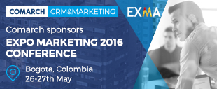 Expo marketing 2016 conference with Comarch