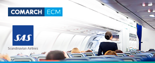 ECM solution for Scandinavian Airlines