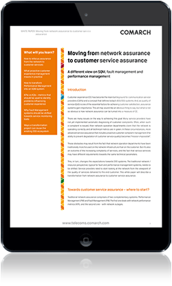 Moving from network assurance to customer service assurance