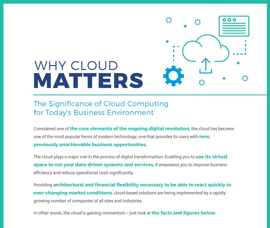 why cloud matters