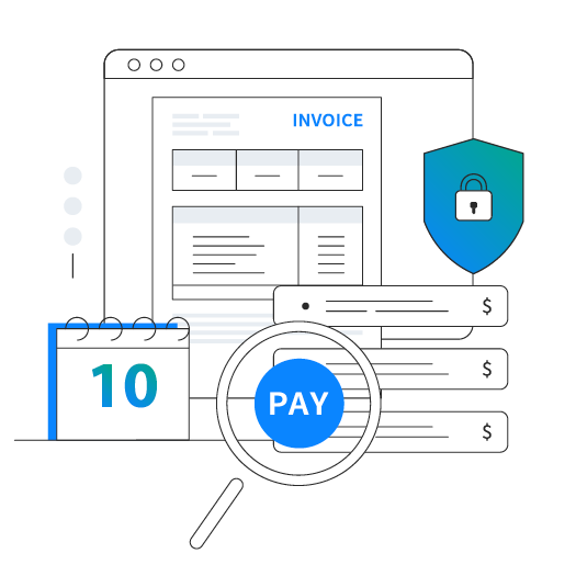 Invoice Discounting Icon