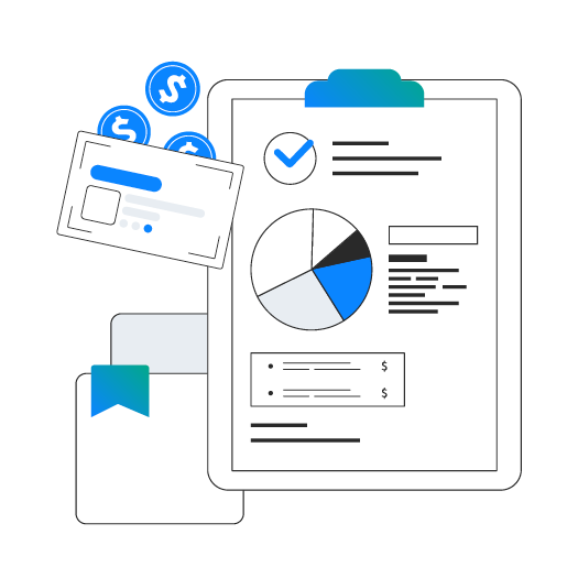 Reverse Factoring Icon