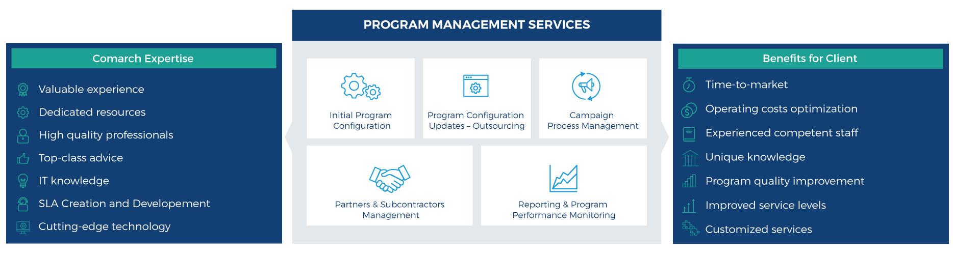 Program Management Services - infographic