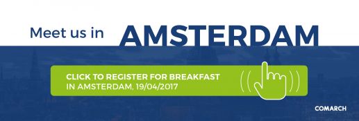 Amsterdam breakfast registration