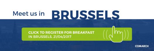 Brussels breakfast registration