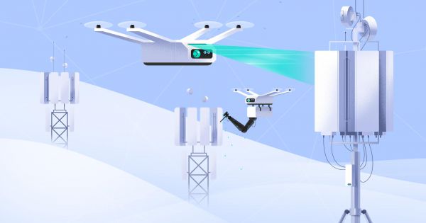 mønt klinge Tilskyndelse Drones & AI in Preventive Maintenance for Telecoms