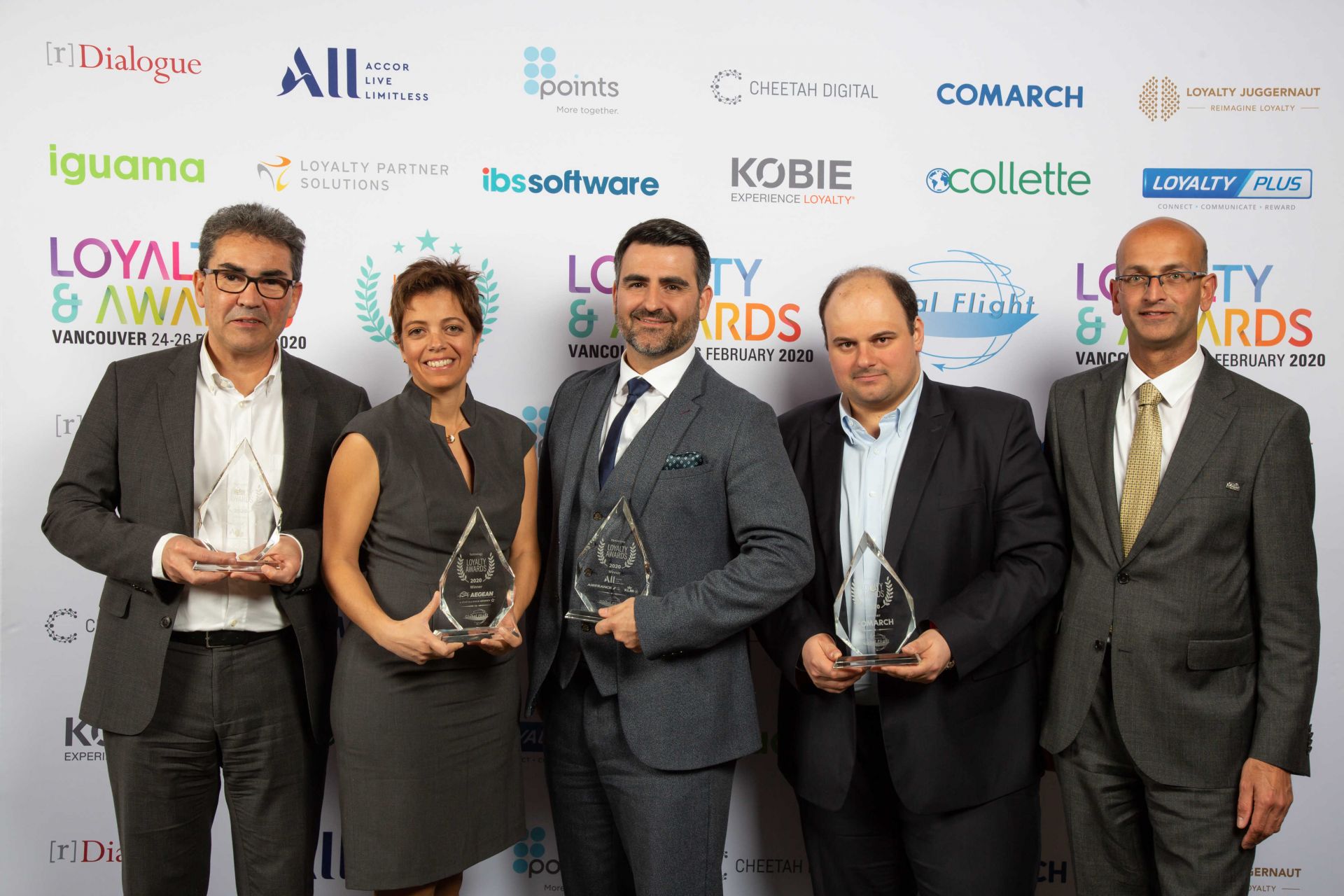 Loyalty&Awards 2020 winners comarch