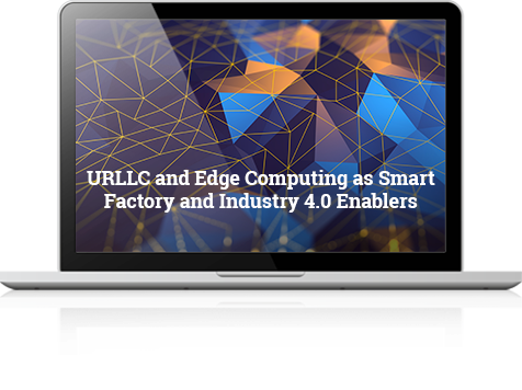 URLLC and edge computing