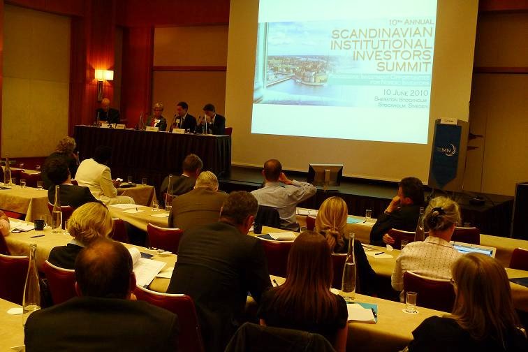 Scandinavian Institutional Investors Summit 2010 Comarch