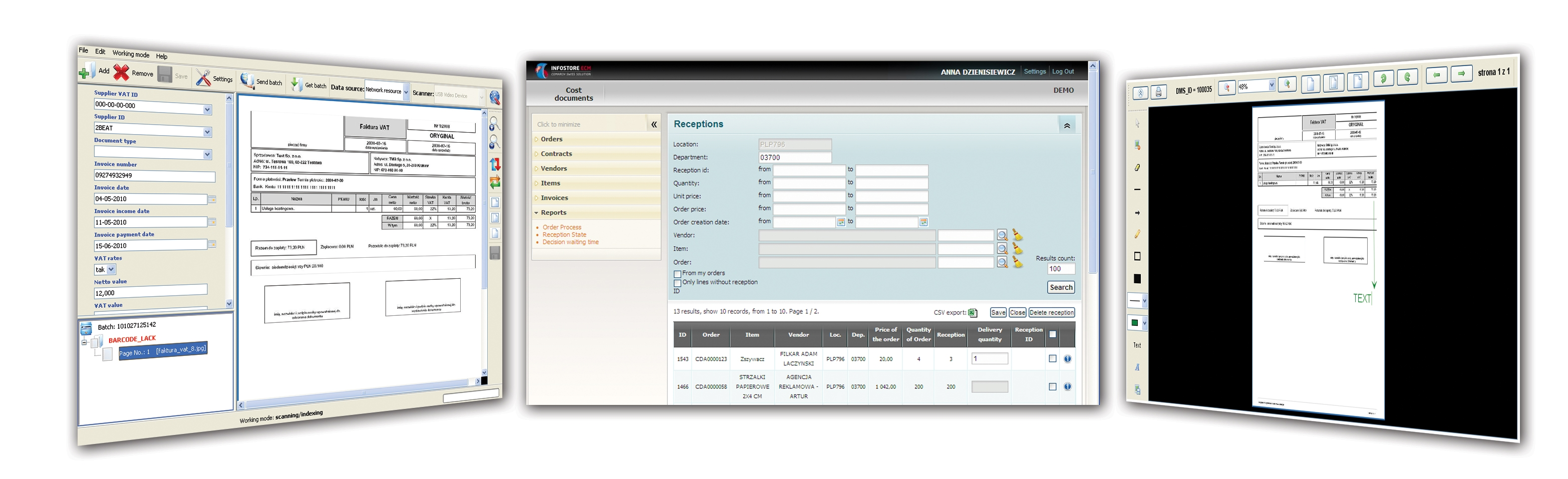 Comarch INFOSTORE ECM