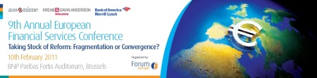 9th Annual European Financial Services Conference