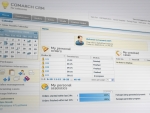 Comarch CRM for Telecoms - Welcome screen Comarch CRM for Telecoms