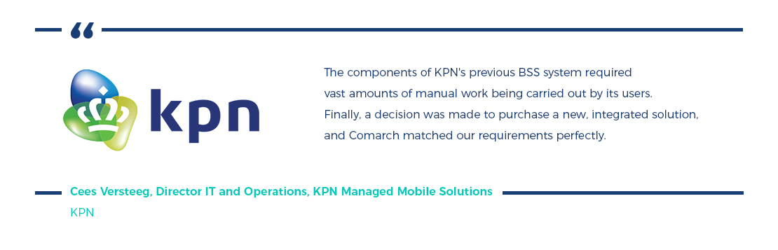 Telecom Self-service Tools - KPN case study