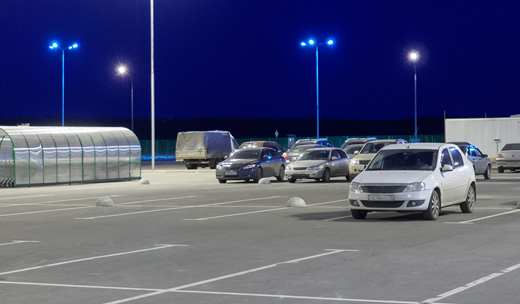 smart parking system using machine learning