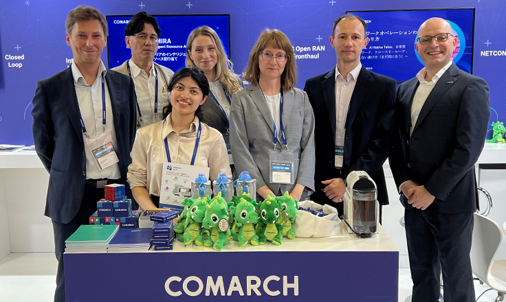 Comarch’s Memories of Interop Tokyo 2024