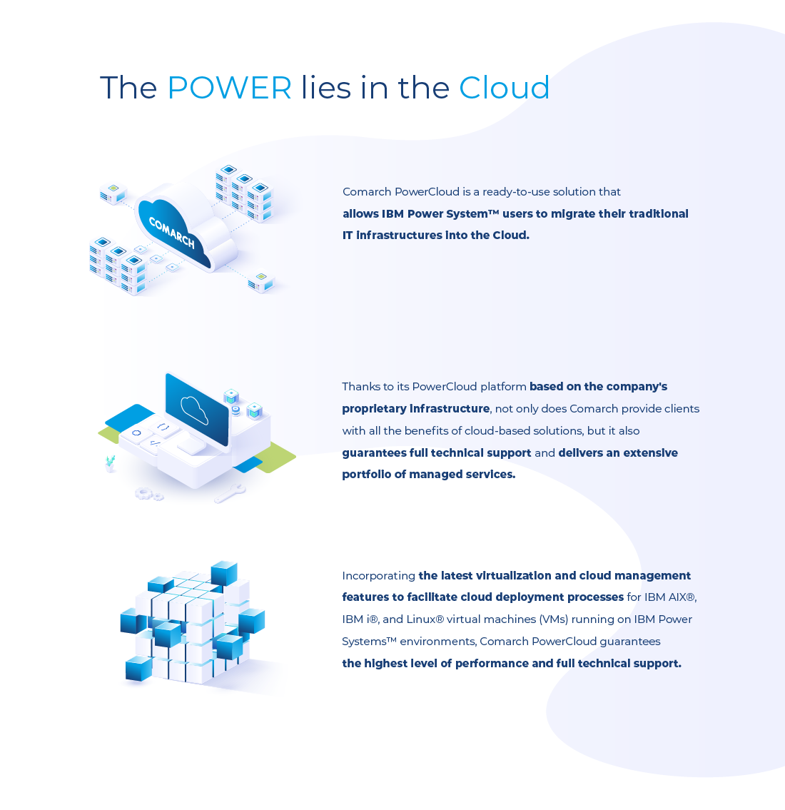 The POWER lies in the Cloud