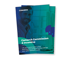 Comarch Insurance leaflets