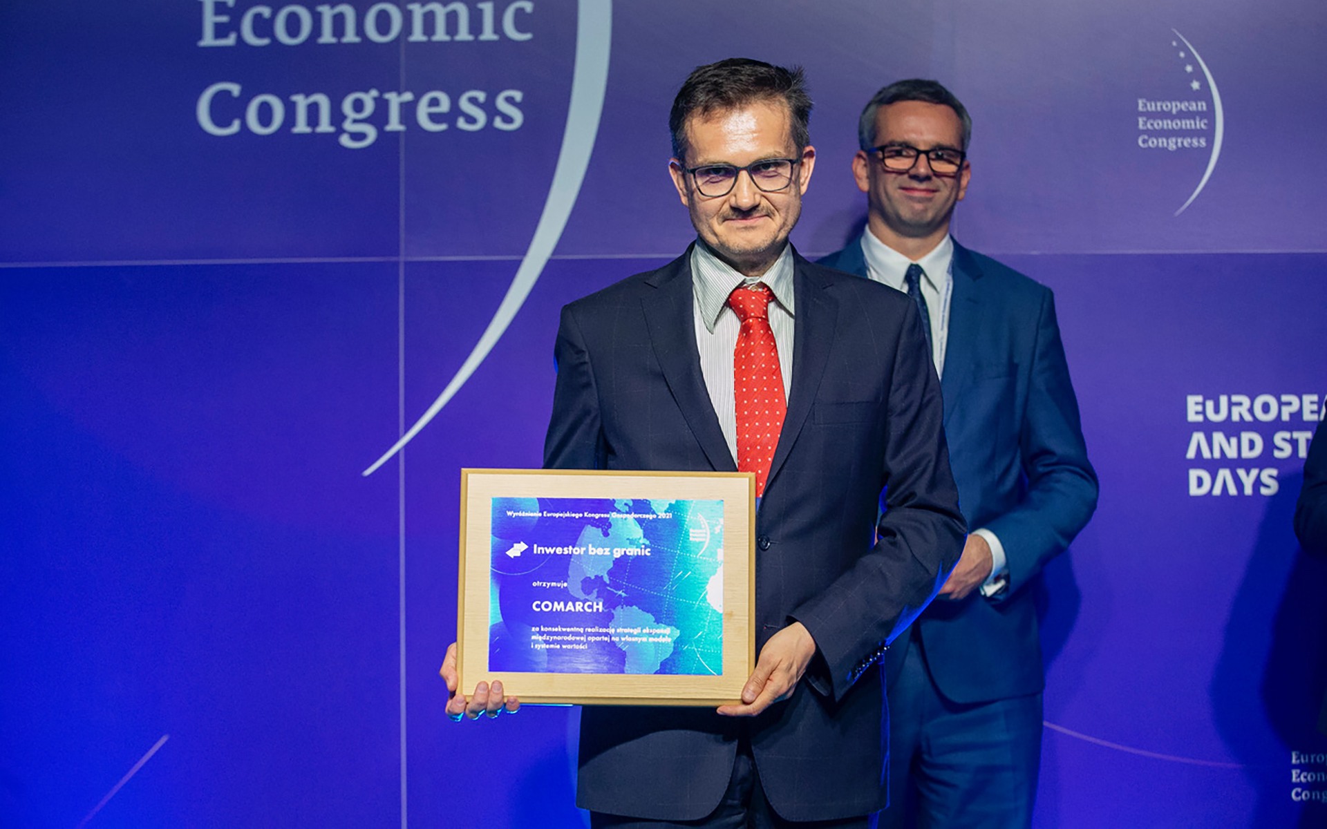Comarch wins "Investor without borders" award