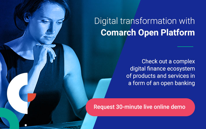 Request Comarch Open Platform live demo