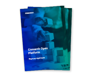 Comarch Open Platform leaflet