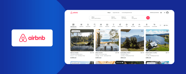Hyper-personalization examples - Airbnb