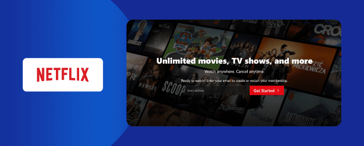 Best hyper-personalization examples - Netflix