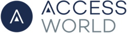 Acees World logo