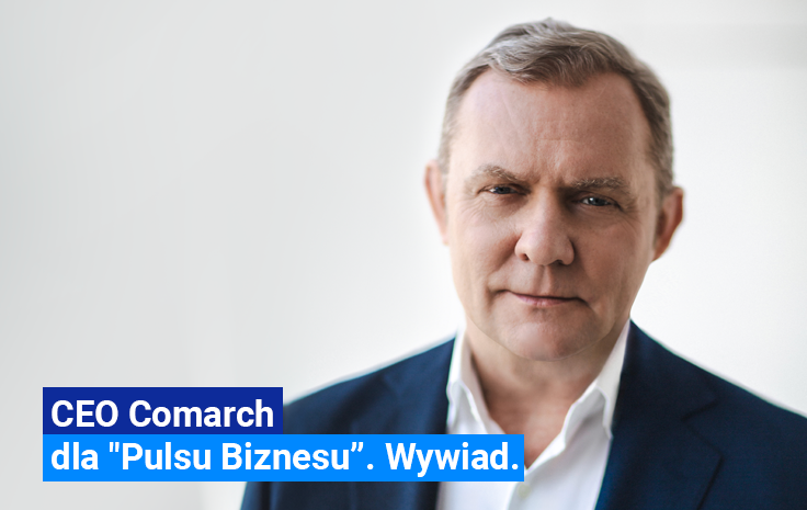 Comarch Reports Record EBITDA and an Ambitious Vision for Growth. CEO Jarosław Mikos Summarizes the Year in "Puls Biznesu"