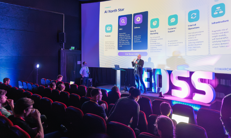 Comarch at the Data Science Summit AI Edition: How We Are Driving the "AI-First" Transformation!