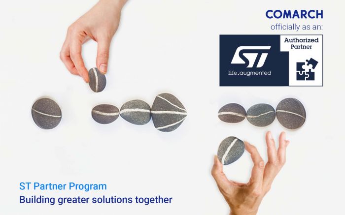 COMARCH - an official ST Authorized Partner!