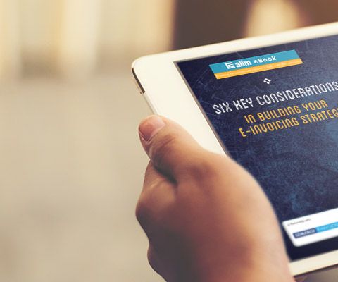 E-book: Build Your E-Invoicing Strategy Based on 6 Steps
