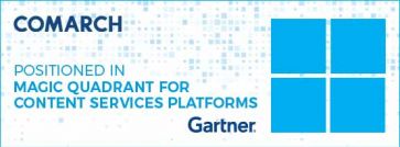 Gartner’s Magic Quadrant - Content Services Platforms 2017