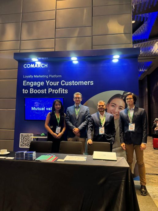 Comarch at Asia Retail and eCommerce Innovation Summit Philippines 