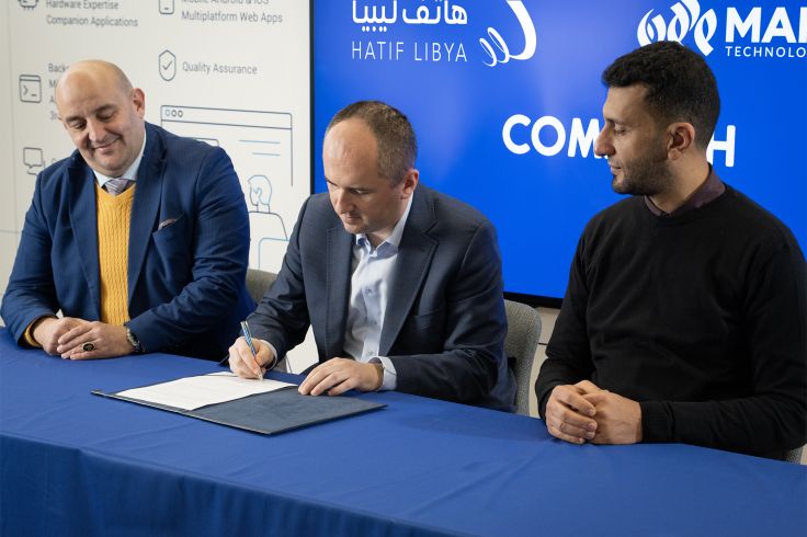 Comarch, Hatif Libya and Makman Sign a Strategic Memorandum on Autonomous Networks