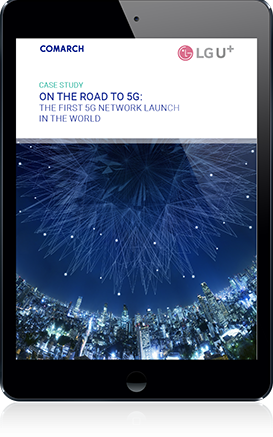 The First 5G Network Launch