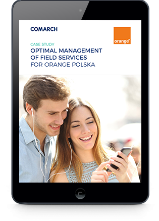 Optimal management of Field Service for Orange Polska