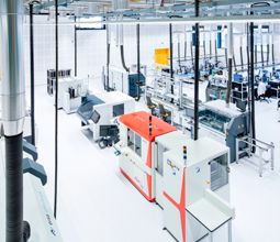 Comarch IoT Plant - Infrastructure for short series manufacturing   and rapid prototyping