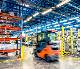 Optimization of Production and Logistics Processes Thanks to Asset Tracking