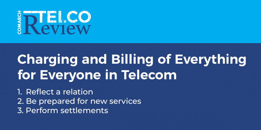 Charging and Billing in Telecom Industry
