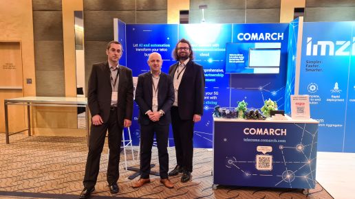Reminisce About Comarch's Participation in the CommsDay Summit 2023