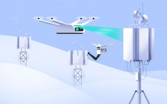 Drones and Automated Problem Detection in Telecom Network Infrastructure Preventive Maintenance 