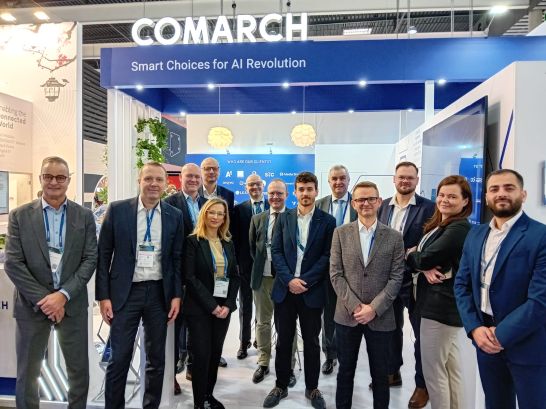 Memories of MWC Barcelona 2025 From the Comarch Team