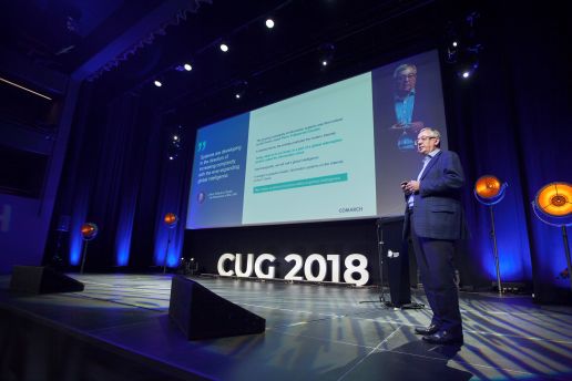 An opening speech at COMARCH USER GROUP 2018