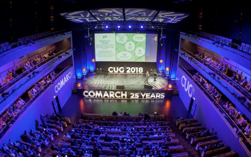 All Eyes on the Future at Comarch User Group 2018 in Kraków