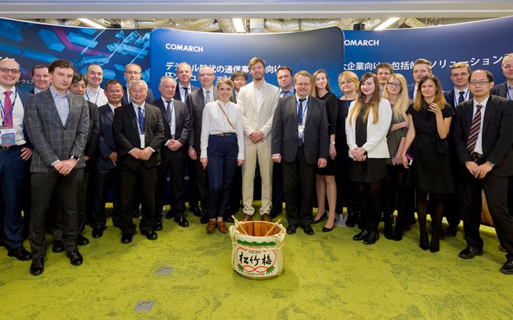 Comarch Enters the Japanese Market with the Grand Opening of its Tokyo Office