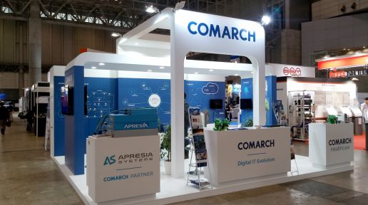 Comarch at Interop Tokyo 2019 in Japan
