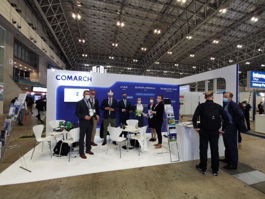 Comarch at Interop Tokyo 2022 in Japan
