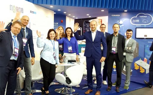 Mobile World Congress 2019 by Comarch and ngena: Following the Maximized Connectivity Paradigm