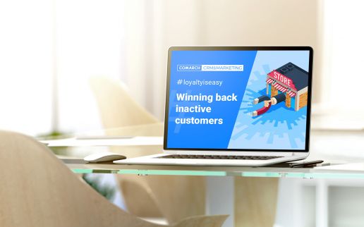 Winning back inactive customers